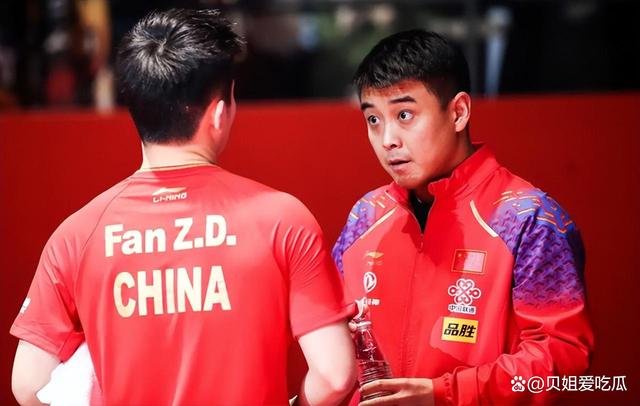 关于英国乒乓球队力克比利时乒乓球队，王皓统治全场的信息