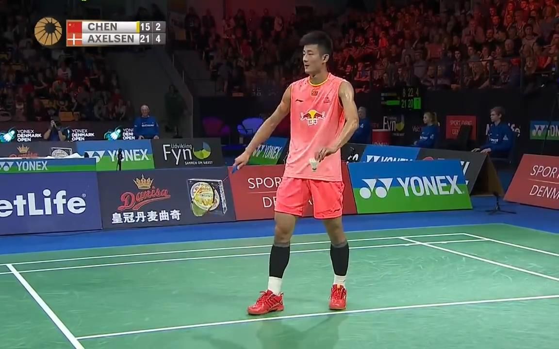 丹麦羽毛球队险胜韩国羽毛球队，谌龙高光表现的简单介绍